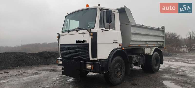 Самоскид МАЗ 555102 2005 в Дніпрі
