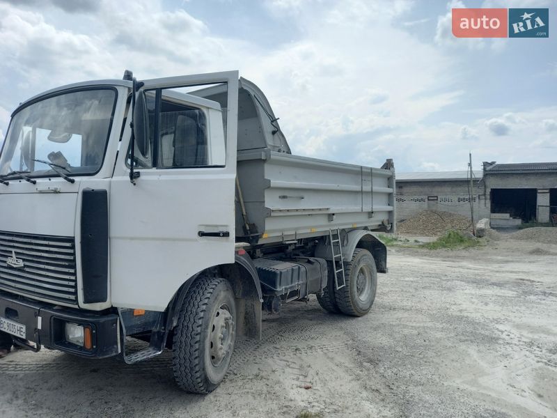 Самосвал МАЗ 555102 2007 в Николаеве