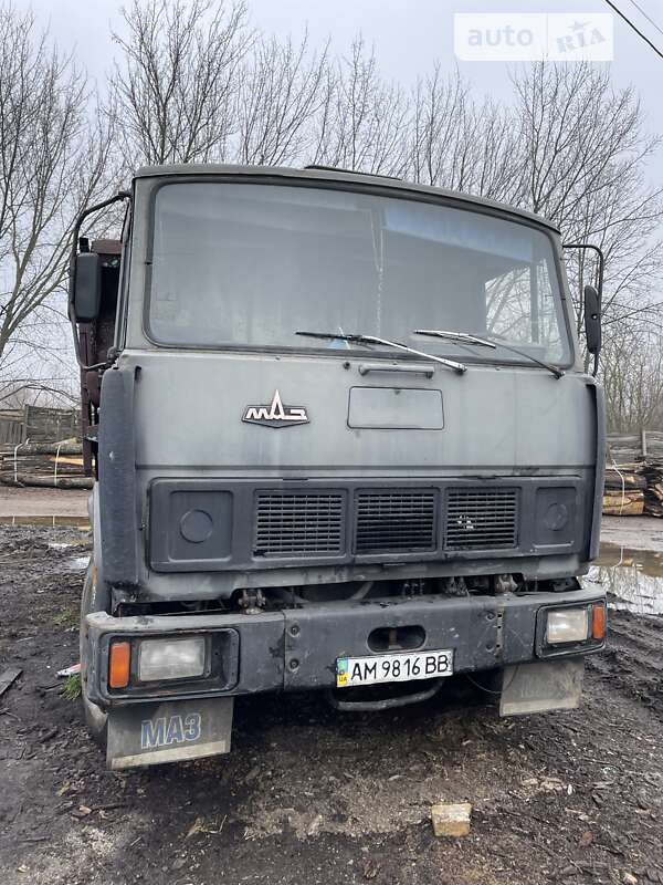 Самоскид МАЗ 5551 1995 в Новомиргороді