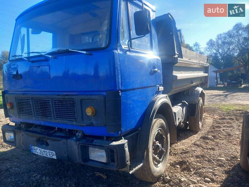Самоскид МАЗ 5551 1993 в 