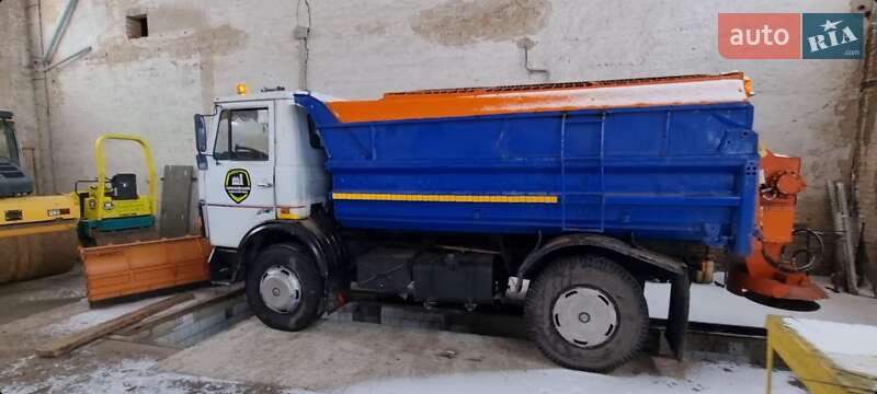 Самоскид МАЗ 5551 1992 в Чорнобаї фото 2 Самоскид МАЗ 5551 1992 в Чорнобаї
