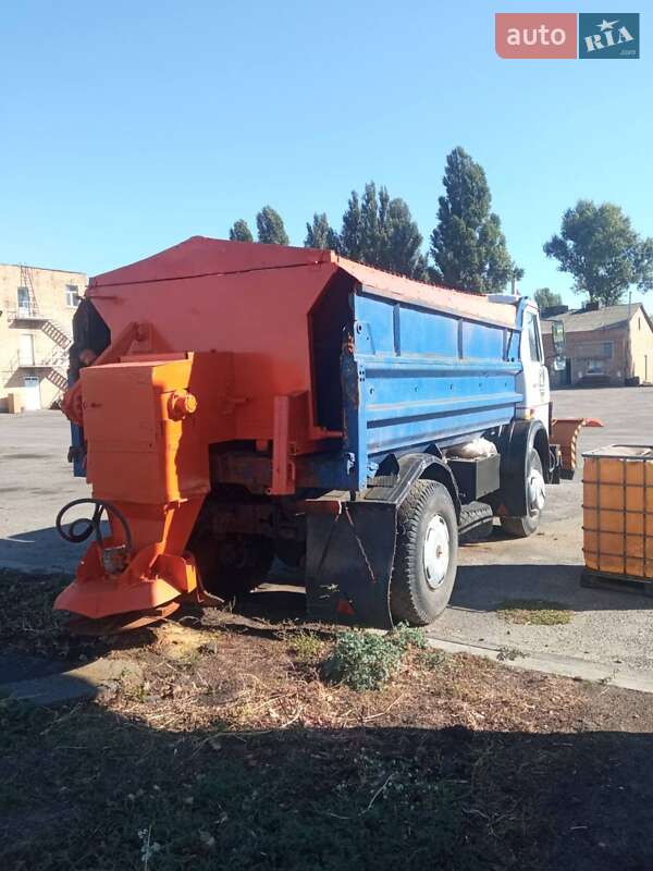 Самоскид МАЗ 5551 1992 в Чорнобаї фото 7 Самоскид МАЗ 5551 1992 в Чорнобаї