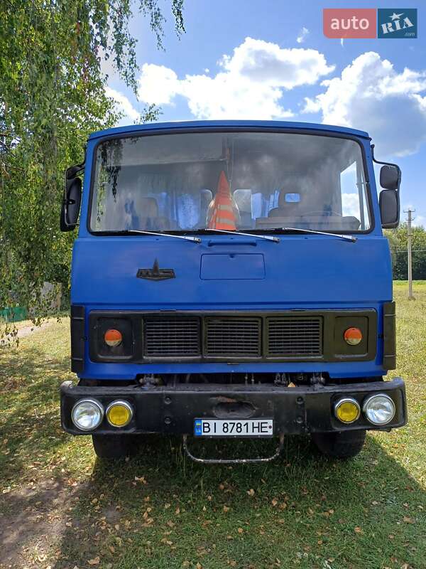 Самосвал МАЗ 5551 1992 в 