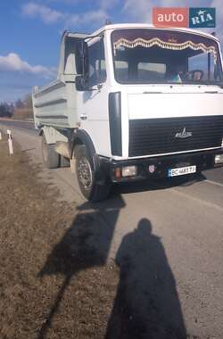 Самосвал МАЗ 5551 2007 в Стрые