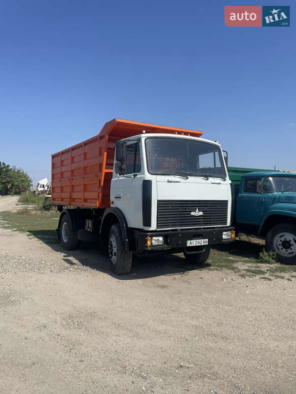 Самосвал МАЗ 5551 2006 в Кропивницком фото Самосвал МАЗ 5551 2006 в Кропивницком