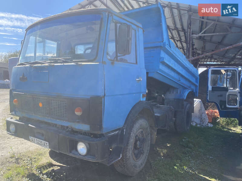 Самосвал МАЗ 5551 1992 в Ивано-Франковске