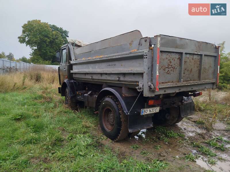 Самоскид МАЗ 5551 1992 в Гусятині фото 10 Самоскид МАЗ 5551 1992 в Гусятині