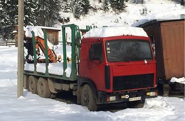 Вантажівка МАЗ 6303 2000 в Вижниці