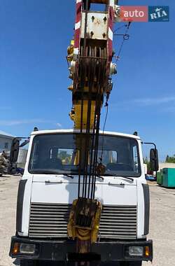 Автокран МАЗ 6303 2007 в 