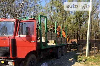 Кран-манипулятор МАЗ 6303 2000 в Черновцах