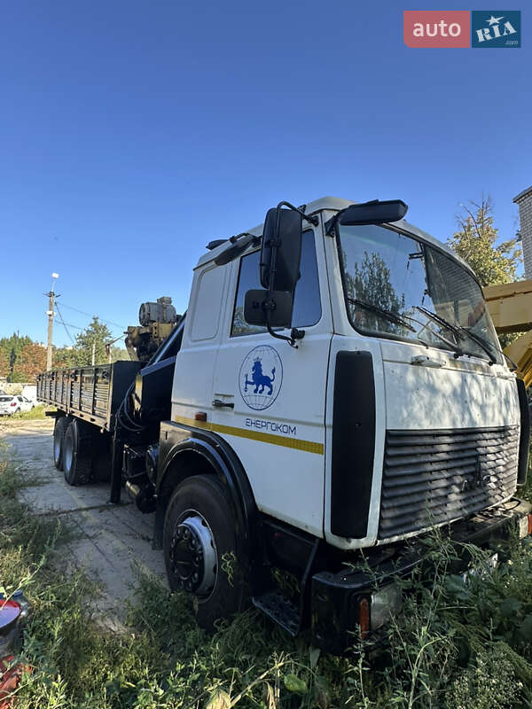 Кран-манипулятор МАЗ 6303 2013 в Харькове