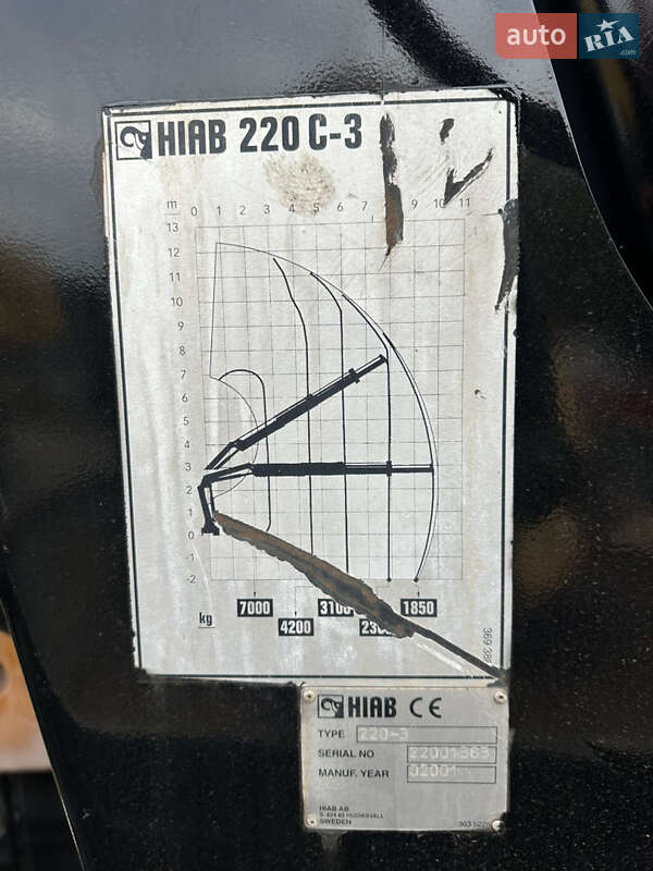 Кран-манипулятор МАЗ 6303 2013 в Харькове