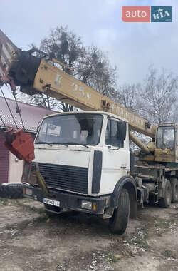 Автокран МАЗ 6303 2005 в Киеве