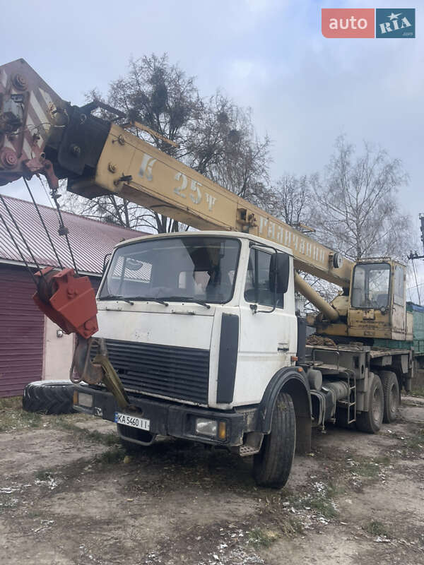 Автокран МАЗ 6303 2005 в Киеве