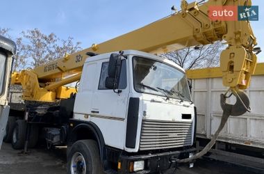 Автокран МАЗ 6303 2006 в Днепре