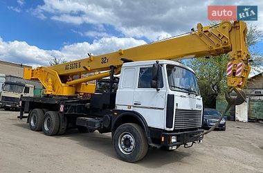 Автокран МАЗ 6303 2006 в Дніпрі