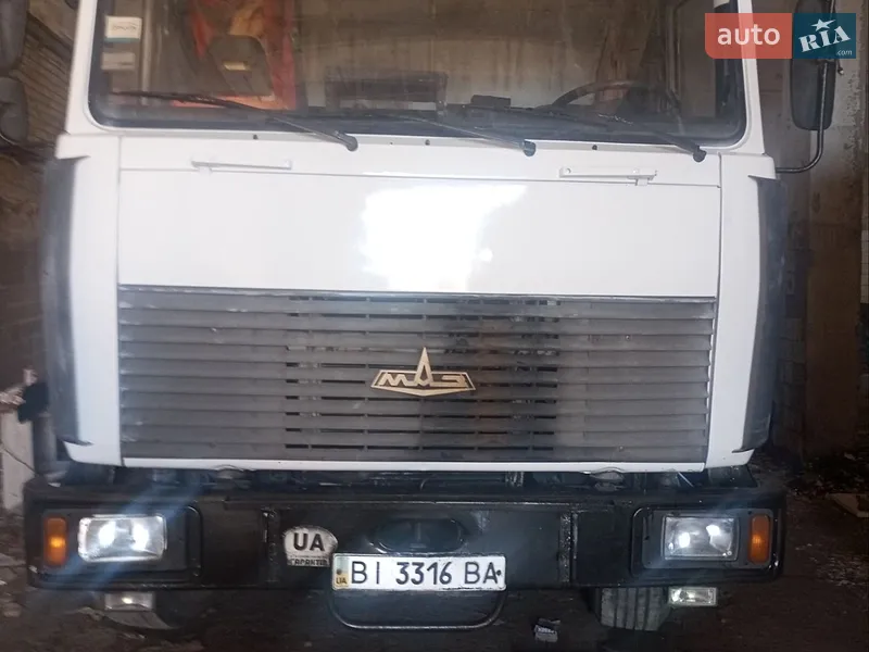 МАЗ 6303 2006