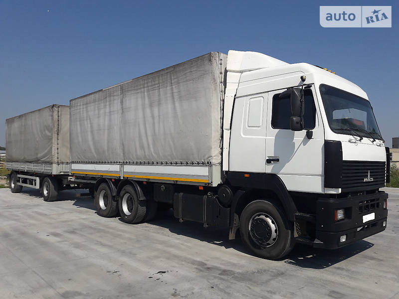 Тентованый МАЗ 631208 2011 в Житомире