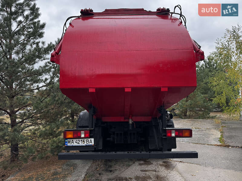 Сміттєвоз МАЗ 6312 2019 в Києві