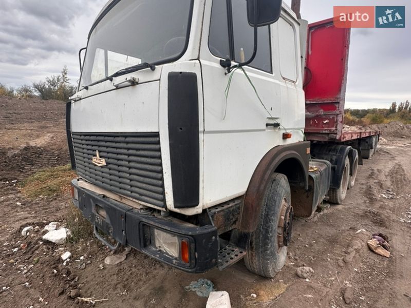 Тягач МАЗ 642208 2004 в Дніпрі фото 3 Тягач МАЗ 642208 2004 в Дніпрі