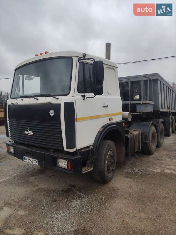 Тягач МАЗ 64221 1994 в 
