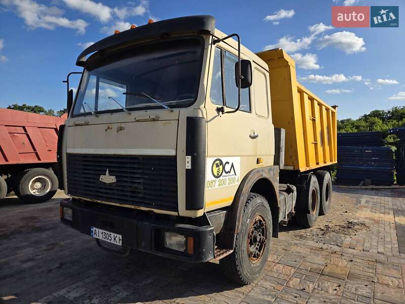 Самосвал МАЗ 64229 1993 в Киеве фото 5 Самосвал МАЗ 64229 1993 в Киеве