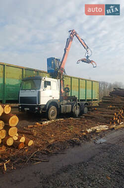 Лесовоз / Сортиментовоз МАЗ 64229 2008 в Малине