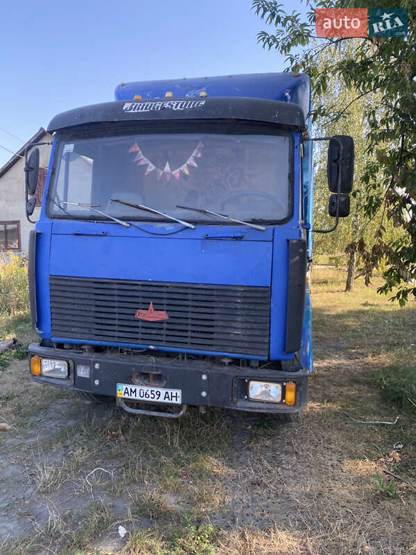 Тягач МАЗ 6422 1994 в 