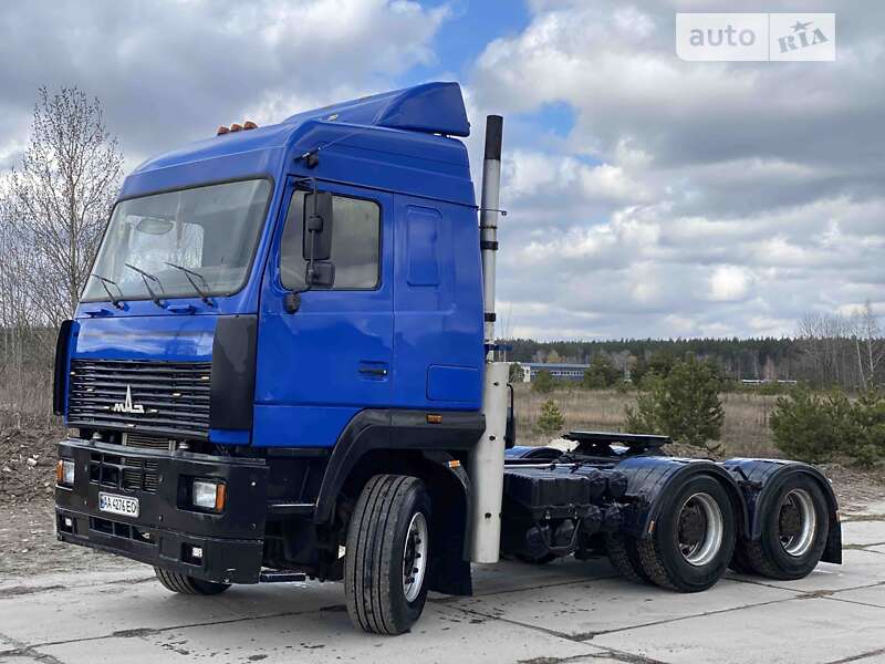 Тягач МАЗ 643008 2008 в 