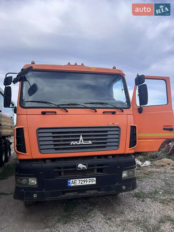 МАЗ 650108 2012