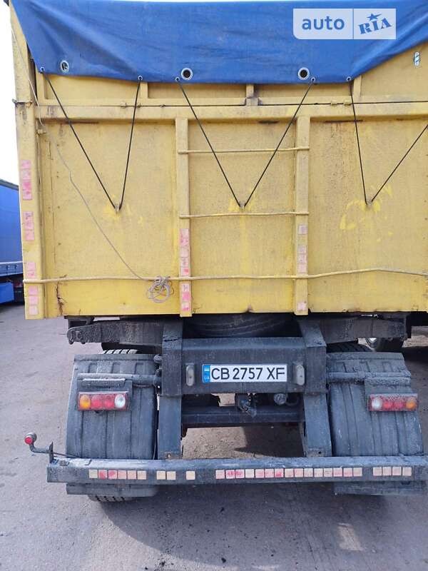 Самосвал МАЗ 6501А8 2013 в Прилуках