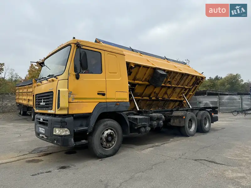 МАЗ 6501А8 2013