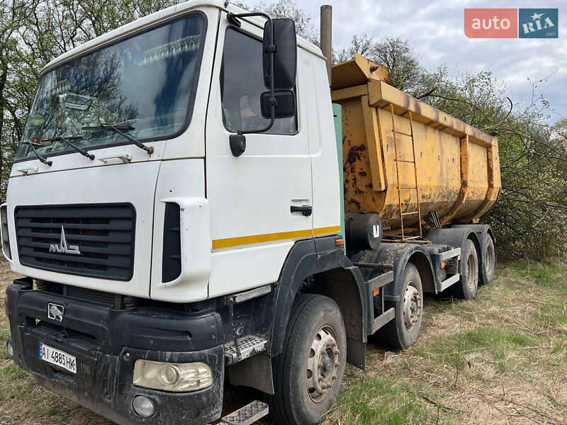 Самосвал МАЗ 6501B9 2014 в Киеве