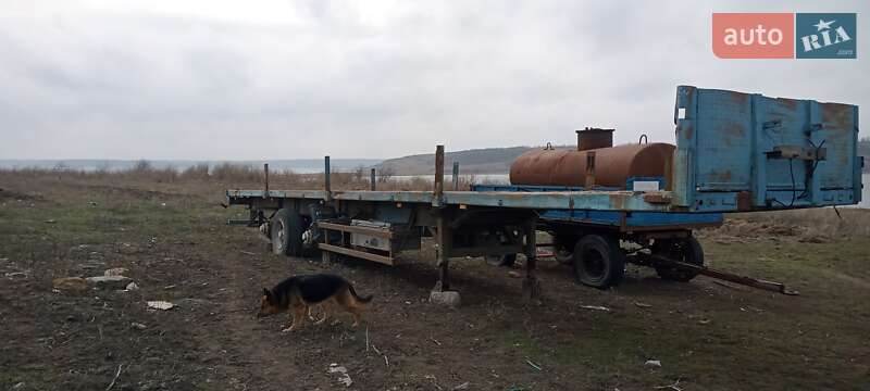 Другие прицепы МАЗ 6501C3 2004 в Березанке фото Другие прицепы МАЗ 6501C3 2004 в Березанке