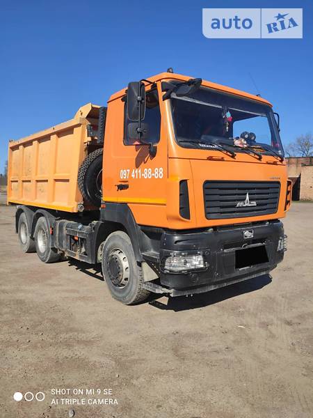 Самоскид МАЗ 6501C5 2017 в Коростені