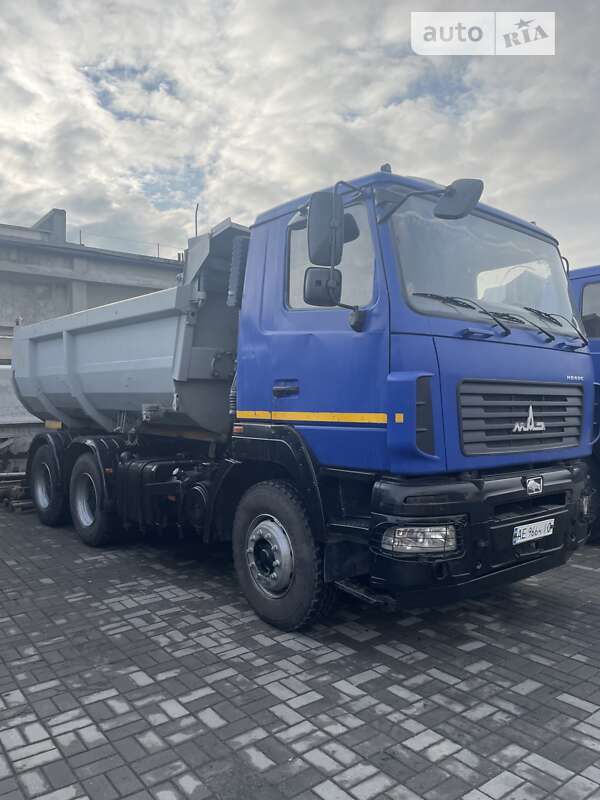 Самосвал МАЗ 6501C5 2019 в 