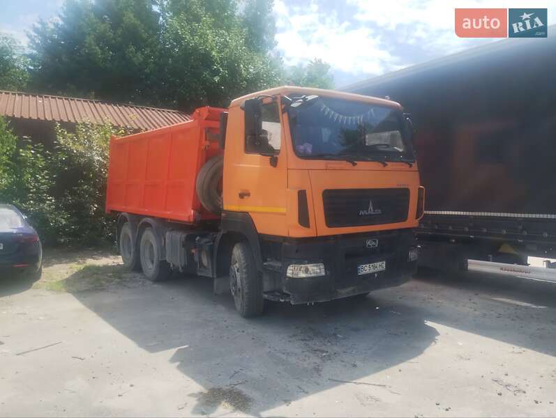 Другие грузовики МАЗ 6501C5 2018 в 