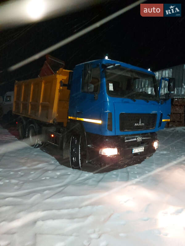 Самосвал МАЗ 6501C5 2017 в Ивано-Франковске