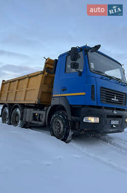 Самосвал МАЗ 6501C5 2017 в Ивано-Франковске