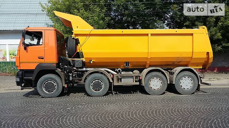 Самосвал МАЗ 6516Е8 2019 в Черновцах