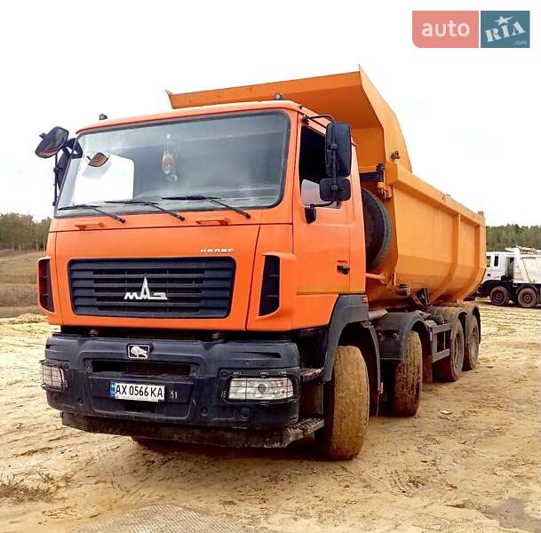 Самоскид МАЗ 6516Е8 2019 в Полтаві