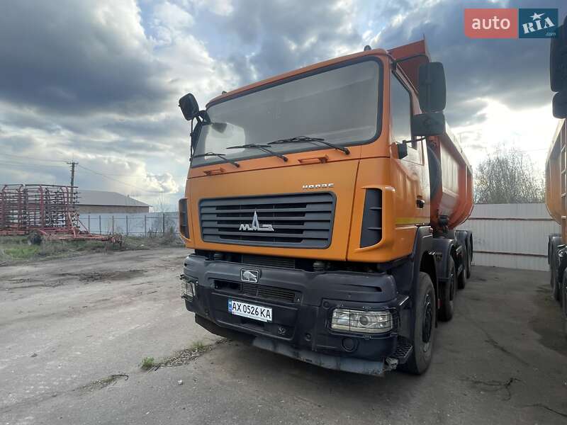 Самоскид МАЗ 6516Е8 2019 в Полтаві