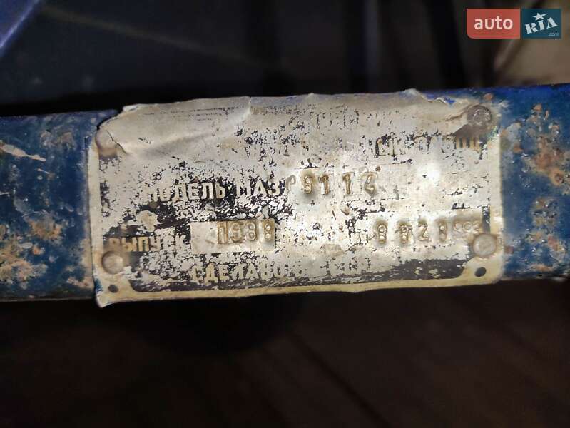 Борт МАЗ 8114 1989 в Кривому Розі