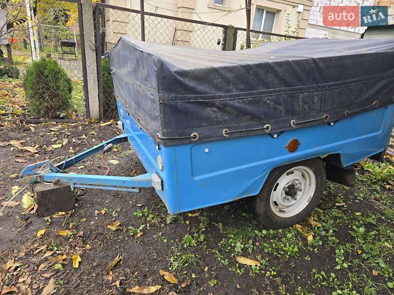 Легковой прицеп МАЗ 8114 1987 в Киеве фото 5 Легковой прицеп МАЗ 8114 1987 в Киеве