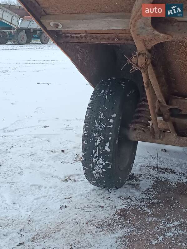Бортовой полуприцеп МАЗ 8114 2001 в Новой Басане