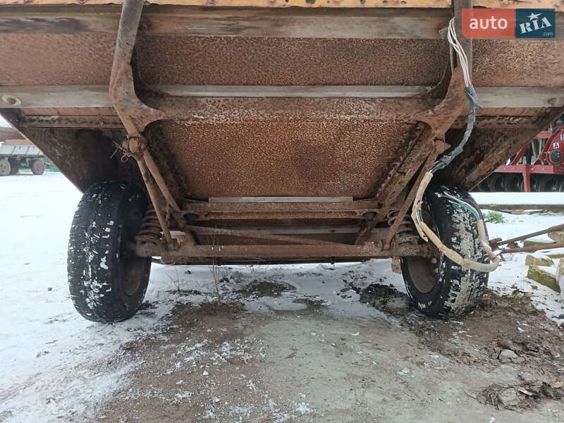 Бортовой полуприцеп МАЗ 8114 2001 в Новой Басане