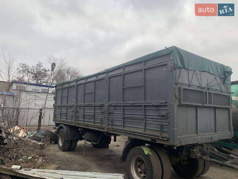 Зерновоз - причіп МАЗ 837810 2007 в Дніпрі фото 3 Зерновоз - причіп МАЗ 837810 2007 в Дніпрі