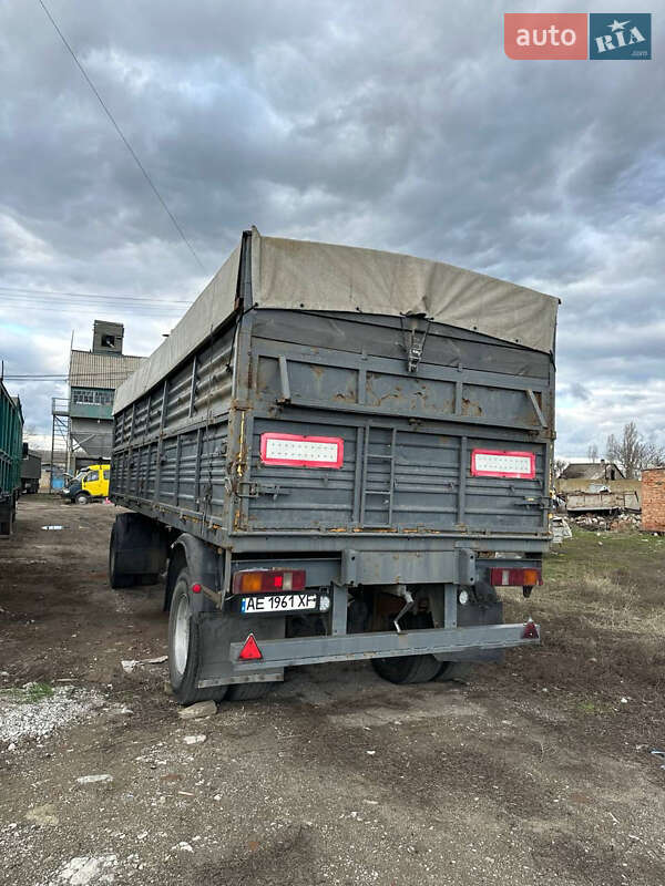 Зерновоз - причіп МАЗ 837810 2008 в Дніпрі