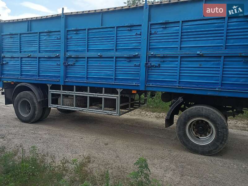 Борт МАЗ 837810 2008 в Славянске