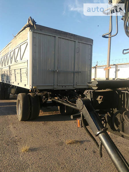 Борт МАЗ 8378 2005 в Сквире